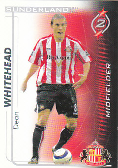 Dean Whitehead Sunderland 2005/06 Shoot Out #281